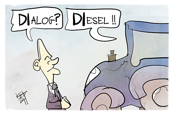 Die Regierung sucht den Dialog mit den Bauern