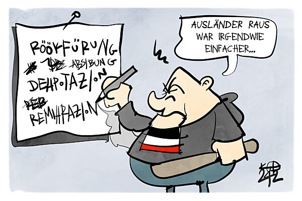 Es wird immer schwieriger ein Menschenfeind zu sein