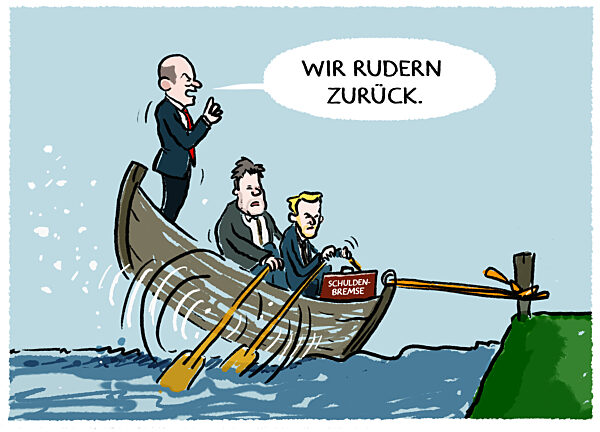 Verhandlungsbereite Ampel