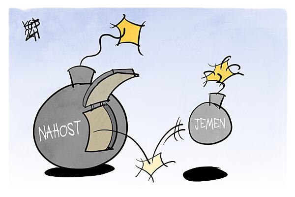 Der Nahost-Konflikt weitet sich aus