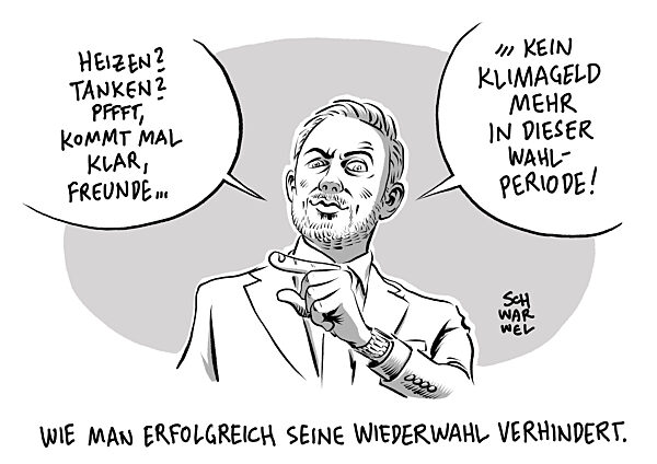 Finanzminister Lindner : Kein Klimageld mehr in dieser Wahlperiode