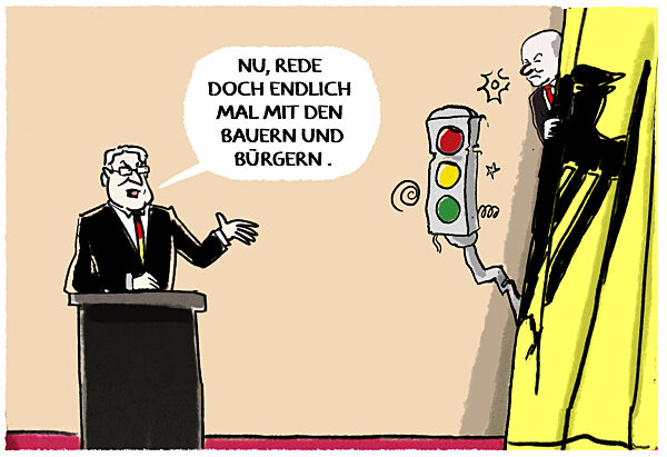 Steinmeier kritisiert Ampel