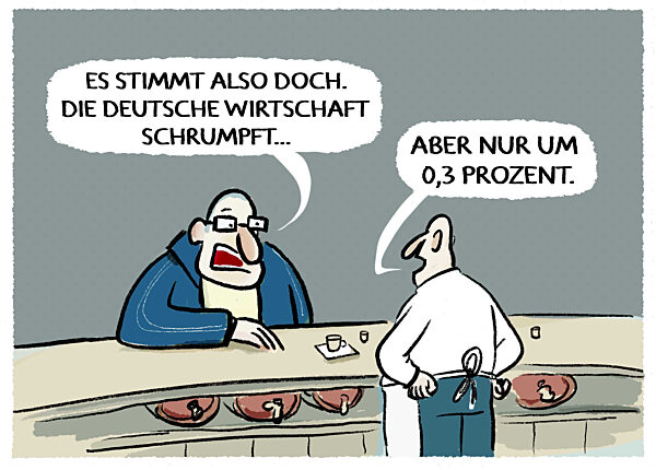 Kaum mehr Wirtschaftswachstum