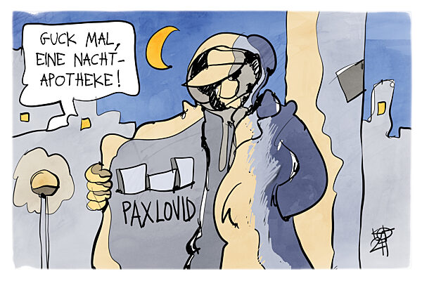 Millionenbetrug mit Paxlovid-Verkauf