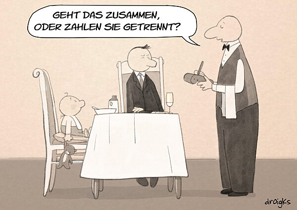 Getrennte Rechnung ?