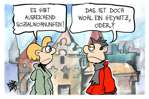 Sozialer Wohnungsbau