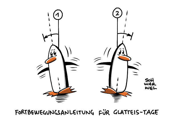 Wintereinbruch in Deutschland : Gefahr durch Schnee und Glatteis