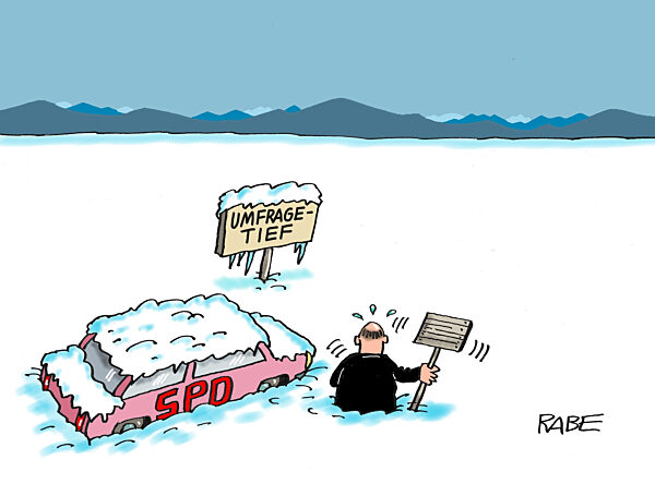 Eingeschneite SPD