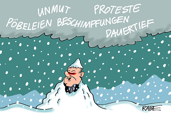 Scholz flockig locker