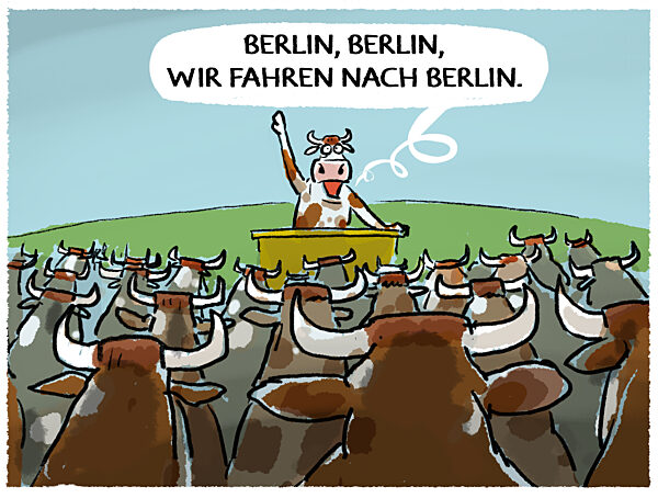 Neue Bauernproteste geplant