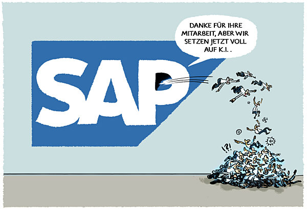 SAP Entlassungen