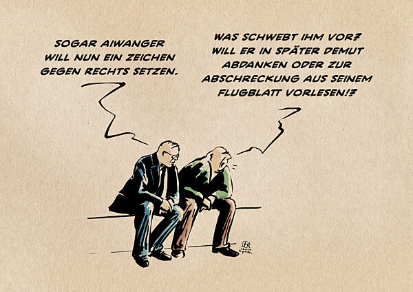 Aiwangers Widerstand