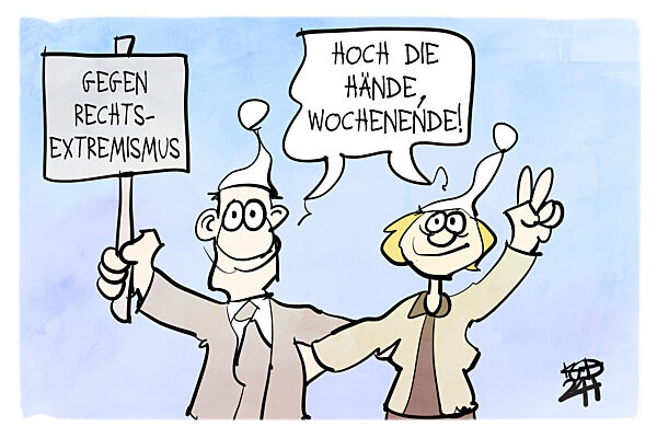 Deutschland am Wochenende