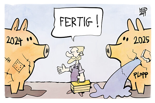 Lindner und die Haushaltsloecher