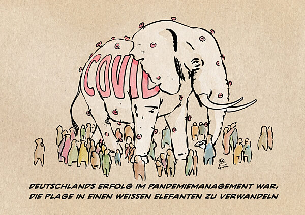 Ein weisser Elefant ist auch keine Loesung