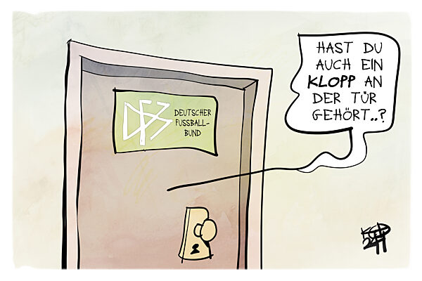 Juergen Klopp verlaesst Liverpool