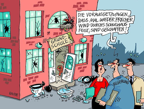 Frischer Wind im Bildungswesen