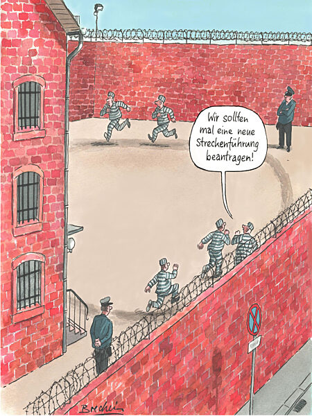 Langweilige Streckenfuehrung