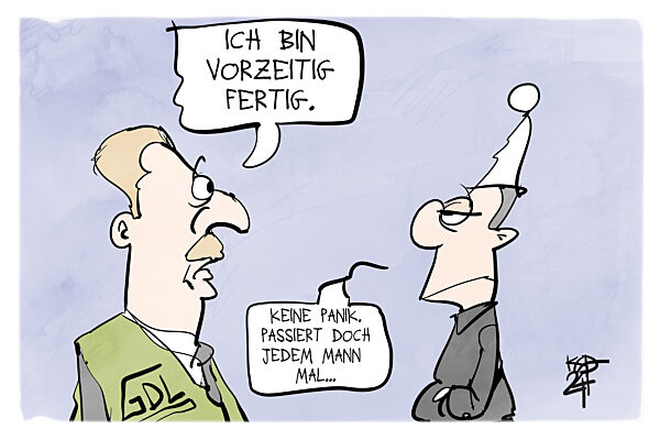 Der Bahnstreik endet vorzeitig