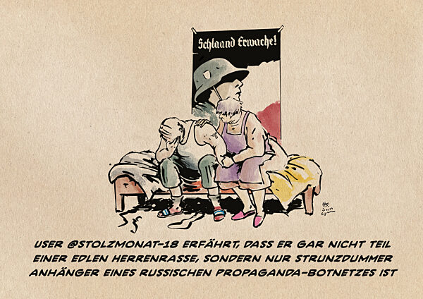 Russisches Desinformationetzwerk entdeckt