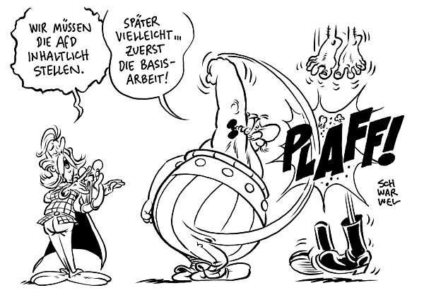 Soziologe Matthias Quent : Die AfD zeigt sich hoch verunsichert