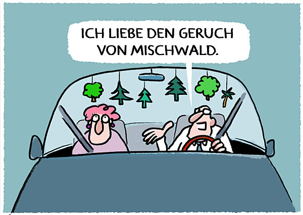 Autoinnenraum Aromen