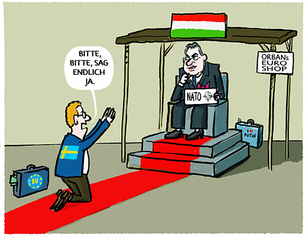 Orban und Schwedens NATO-Beitritt