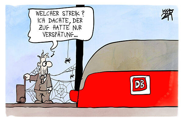 Nach dem Bahnstreik