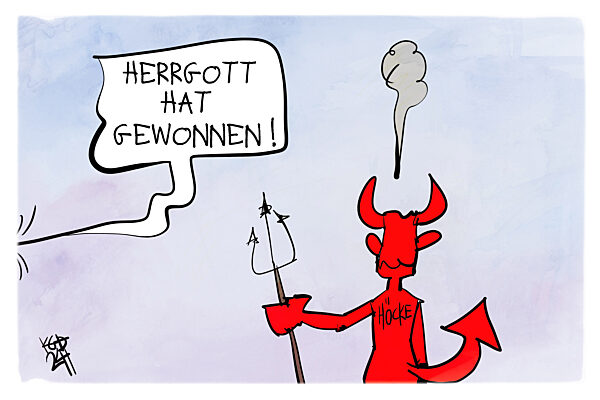 Hoecke und die verlorene Landratswahl