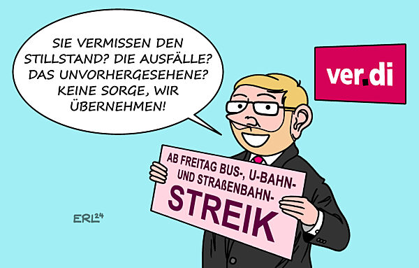ver.di-Streik