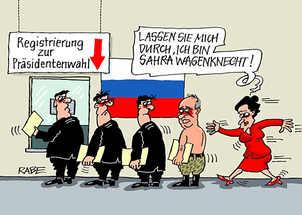 Vordraenglerin Wagenknecht