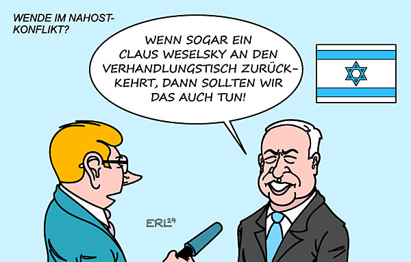 Nahost Verhandlungen