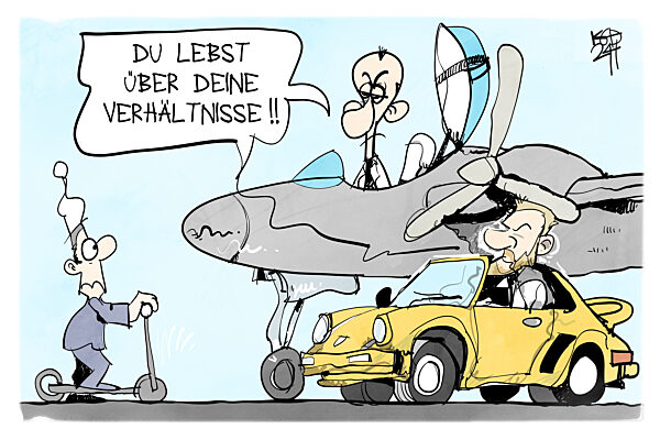 Deutschland lebt ueber seine Verhaeltnisse