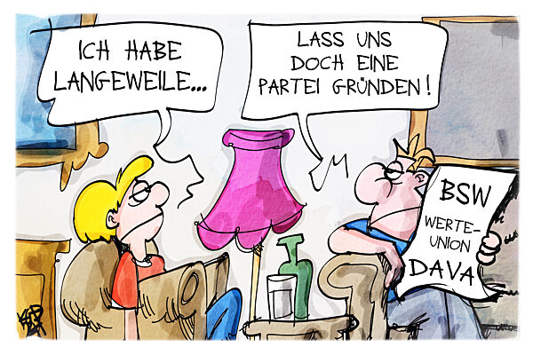 Im Trend Parteineugruendungen