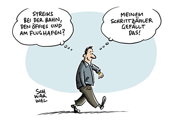 Ver.di ruft laut Medien zu Warnstreik der Luftsicherheitskraefte