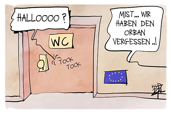 Die EU einigt sich trotz Orbans Blockade auf Hilfen fuer die Ukraine