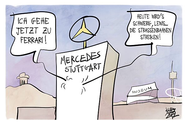 Lewis Hamilton wechselt von Mercedes zu Ferrari