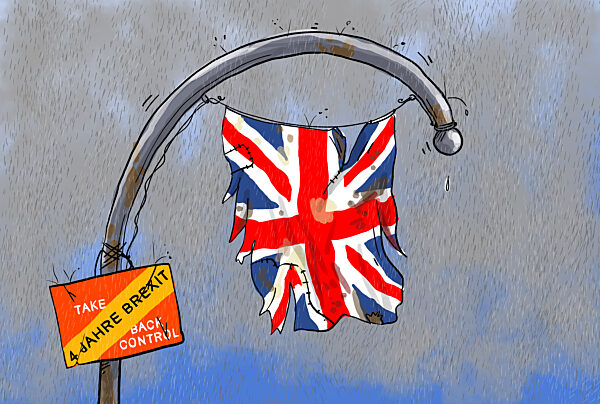 Vier Jahre BREXIT