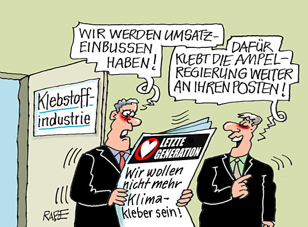 Klimakleber kleben nicht