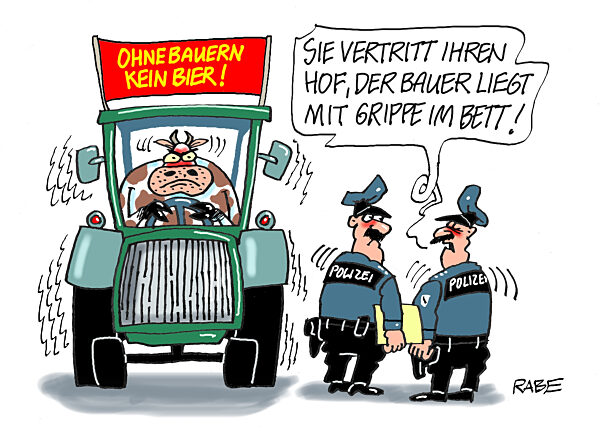 Bauernprotest