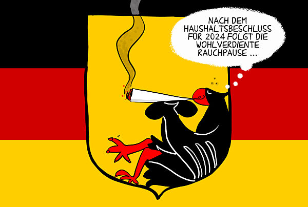 Haushalt 2024 beschlossen und Ampel einigt sich auf Cannabis-Legalisierung