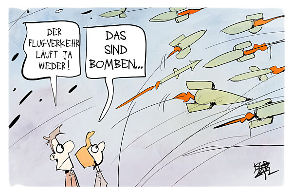 Eskalation im Nahen Osten