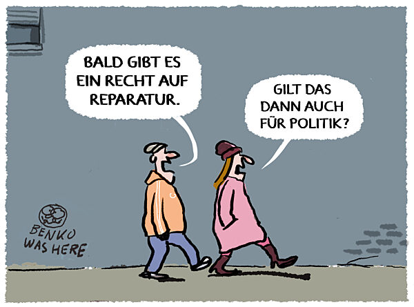 Anspruch auf Reparatur