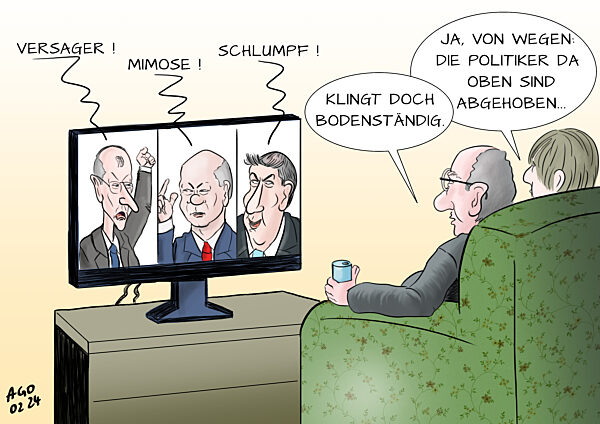 Von Schluempfen und Mimosen