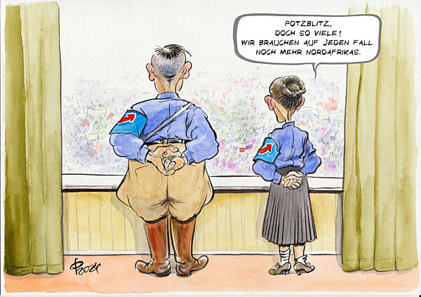 Demonstrationen gegen rechts