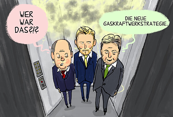 Gaskraftwerkstrategie