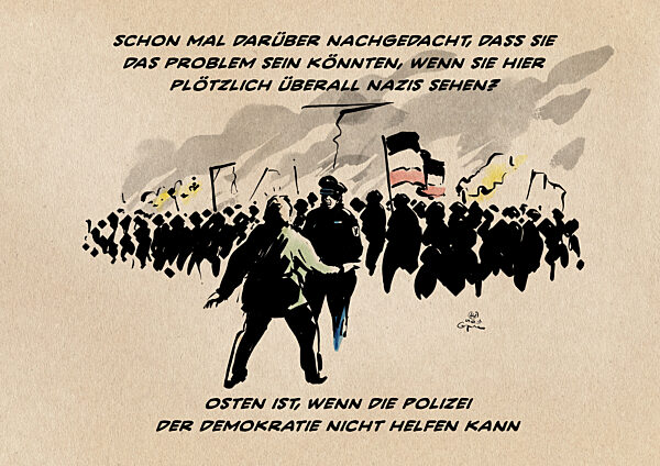 Allein in Naziland