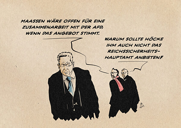 Maassen offen fuer AfD Kooperation