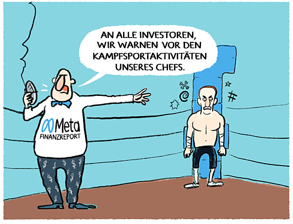 Meta warnt vor Zuckerberg Hobby