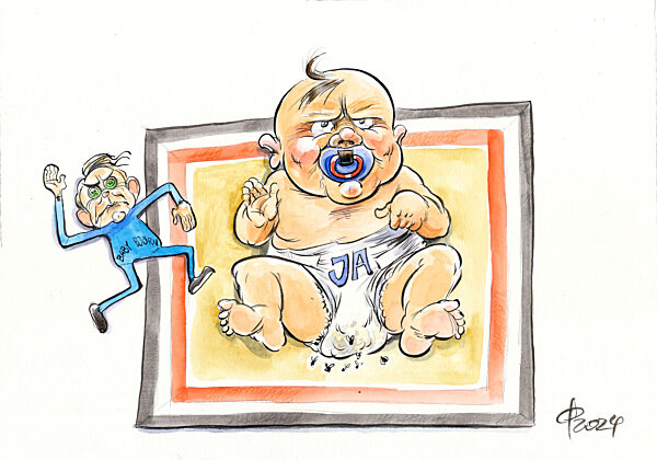 Klein aber gesichert rechtsextrem